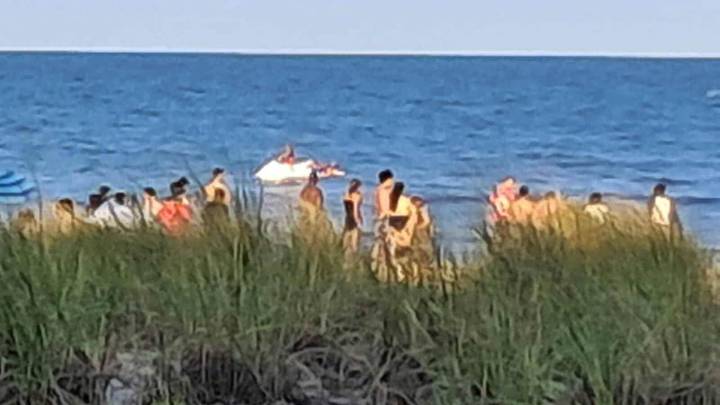 1 dead, 6 saved by jet ski at unguarded Seaside Heights beach
