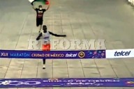 Domina Etiopía  el Maratón de la CDMX