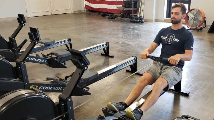 Local gym River City Fit moving from the Bottom up to Church Hill