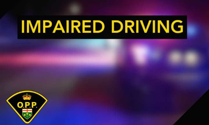 Huntsville OPP charge two with impaired driving over the Civic Holiday weekend