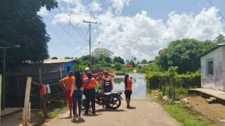 Habitantes de Ciudad Bolívar pidieron reubicación por crecida del río Orinoco