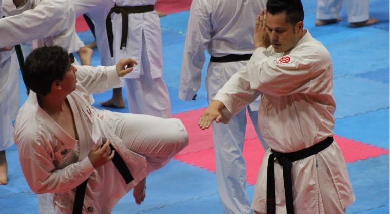 Primer tope fogueo de Karate Do reúne a más de 200 atletas en Juárez