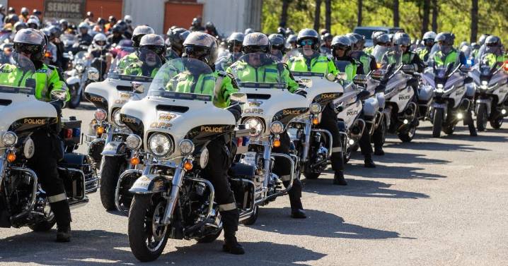 Peterborough OPP assists in 20th annual Canada 911 Ride