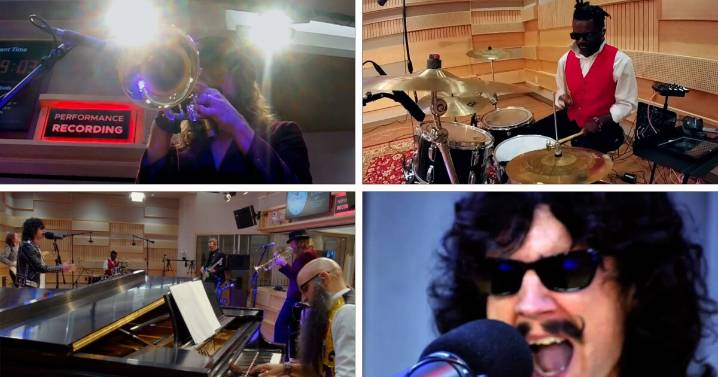 Foxy Shazam brings 'Magic' to Cincinnati Public Radio