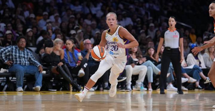 Allemand notches triple-double, win third straight vs. Sun