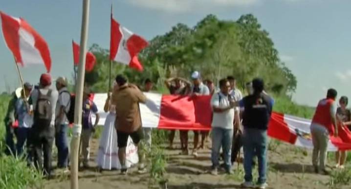 Poder Judicial dicta 7 días de detención contra ciudadanos colombianos que ingresaron a isla Chinería
