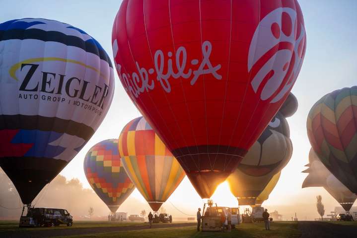 Kalamazoo Balloon Fest 2025: 30 hot air balloons to soar this weekend