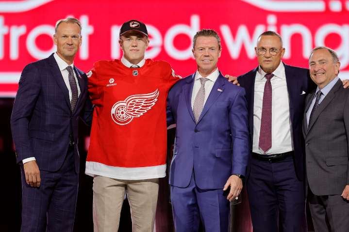 How Red Wings 2024 draft class is progressing