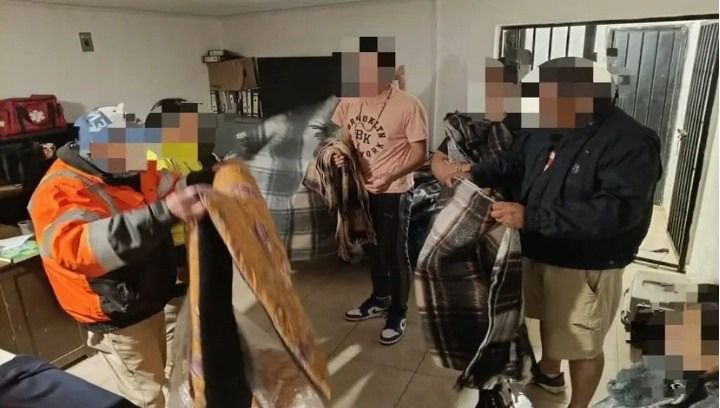 Cinco personas de una familia logran huir de un secuestro por parte de un comando