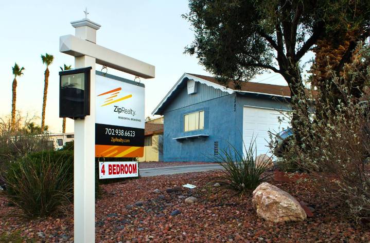 Report: Las Vegas home prices hold near record highs despite sales decline