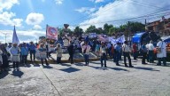 Pueblos tseltales marchan en Chiapas contra la autopista Palenque