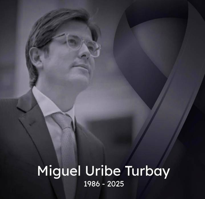 Comunicado oficial de la Fundación Santa Fe sobre el fallecimiento del precandidato presidencial Miguel Uribe Turbay