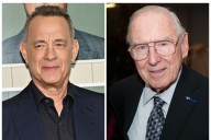 Tom Hanks shares tribute to Apollo 13 commander Jim Lovell