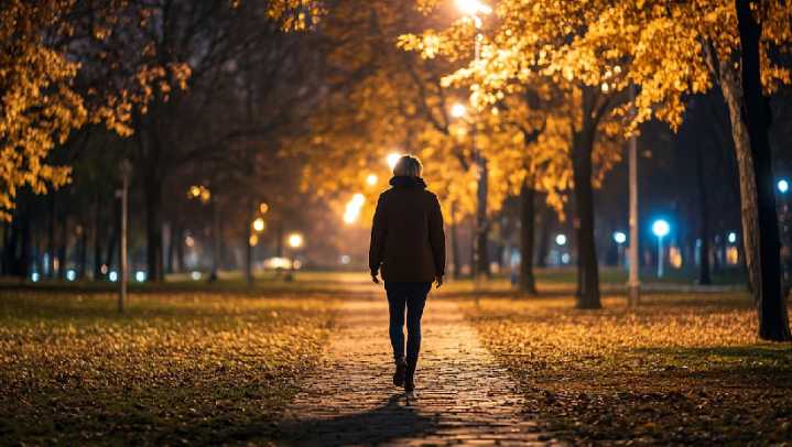 Plan de caminata nocturna: cómo una rutina simple puede estabilizar el azúcar en sangre en solo 4 semanas