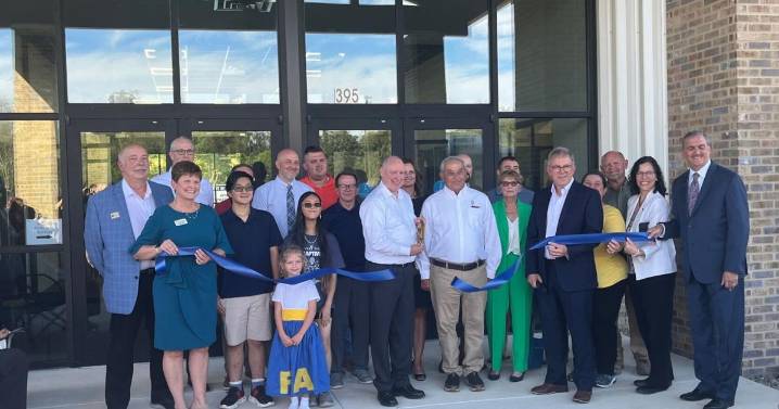 Faith Christian Academy dedicates new secondary campus building