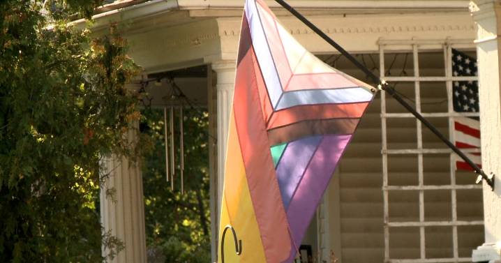Hate mail targets Ohio homes displaying Pride flags