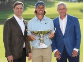 Fleetwood wins Tour for first PGA Tour title and FedEx Cup