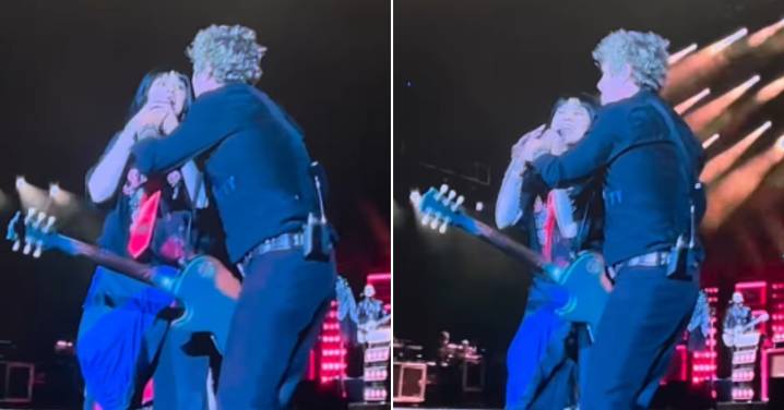 Fan canta con Green Day durante concierto en Lima y se vuelve viral: "Cantó horrible, pero lo dio todo"