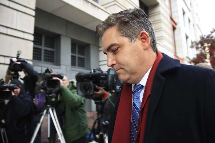 Jim Acosta’s interview of a dead kid is a shameless stunt
