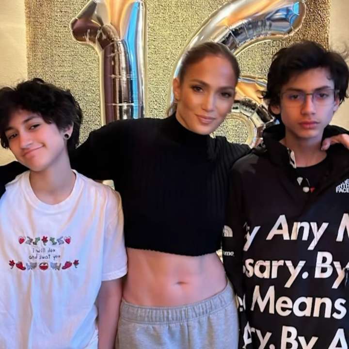 Jennifer Lopez’s Video of Son Max Singing 