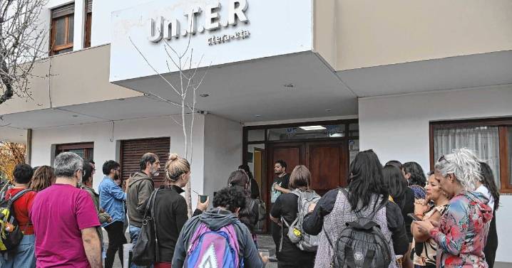 Dos listas competirán por la conducción de Unter en Río Negro