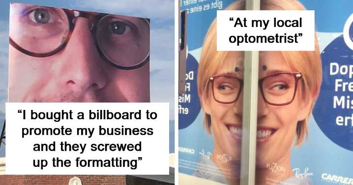 “Another Unattainable Body Portrayed In Advertising”: 73 Funny Advertising Fails (New Pics)