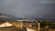 El incendio de Navalmoralejo quema 3.250 hectáreas, el 75 % en suelo extremeño