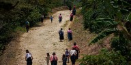 Gobierno de Chiapas niega desplazamiento forzado hacia Guatemala por violencia: los acusa de posibles vínculos con criminales