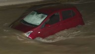 Auto cayó al Canal San Carlos: la verdadera historia detrás de la "clase de manejo"