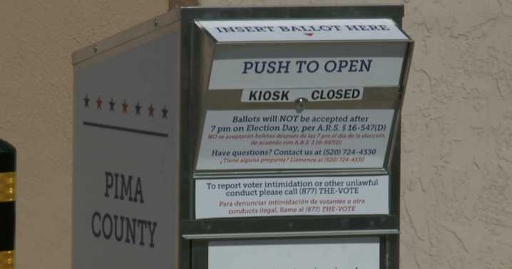 Election results for City of Tucson and South Tucson