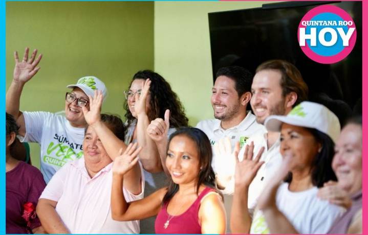 Renán Sánchez fortalece vínculo con simpatizantes en Quintana Roo