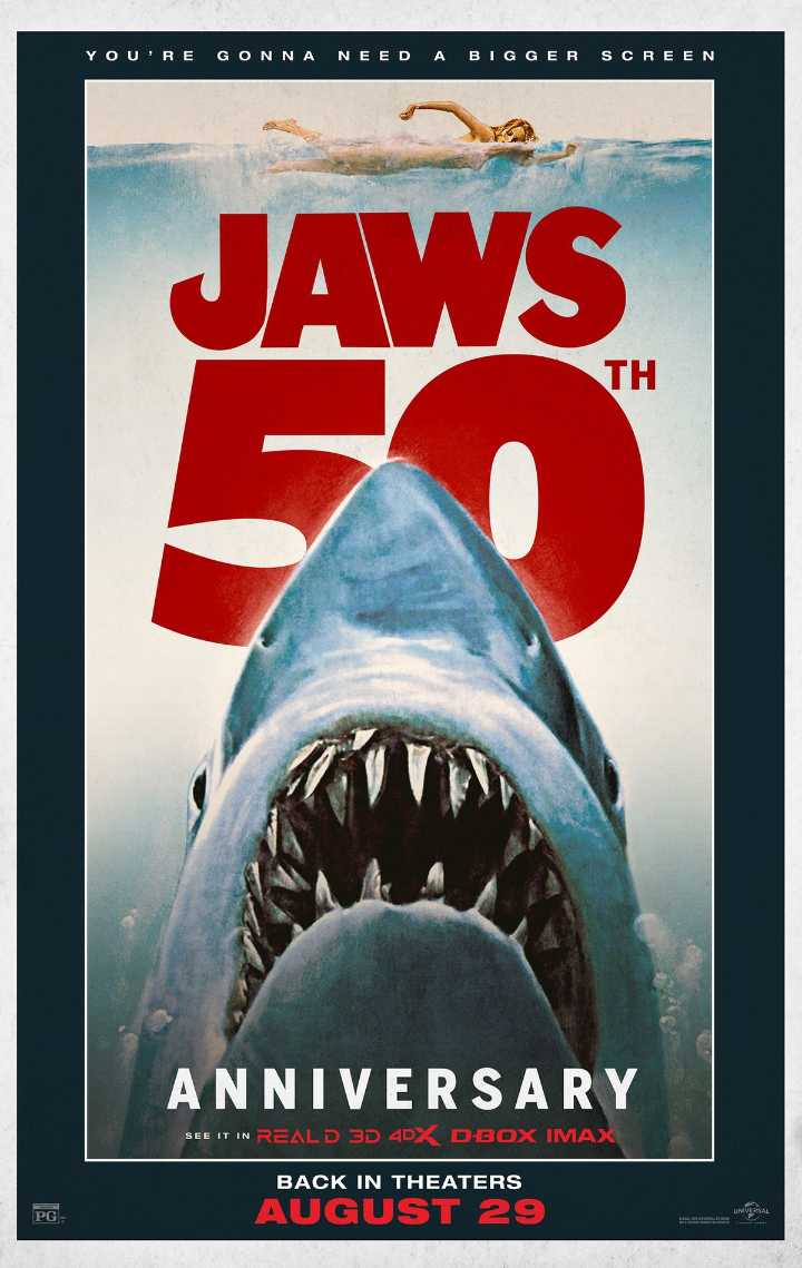 Here’s where you can catch the 50th anniversary showings of 'Jaws'
