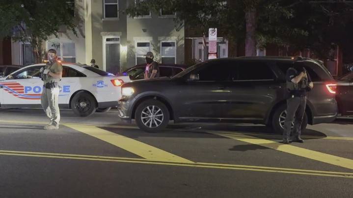 Mixed feelings among DC residents amid federal law enforcement street patrols