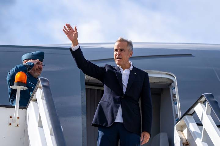 Timing is everything as Carney visits Europe