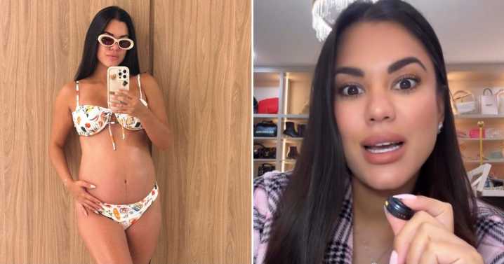 La Mija habla sin filtros de su embarazo y revela cuánto peso ha subido: "Cada cuerpo es diferente"