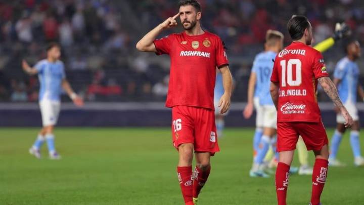 TOLUCA VENCE EN NY Y VE CERCA SU BOLETO