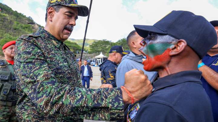 Maduro cree que el "asedio" a Venezuela es una oportunidad para fortalecer la defensa