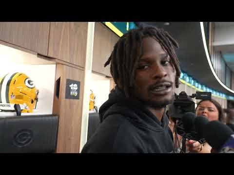 Packers roster: Packers wide receiver Malik Heath reacts to making the team