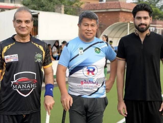 Rising Stars White triumphs in Independence Day hockey match