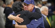 Saints Payton seen on Saints sideline before preseason game