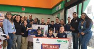 Abarrey entrega donativo de más de 330 mil pesos a Down Obregón