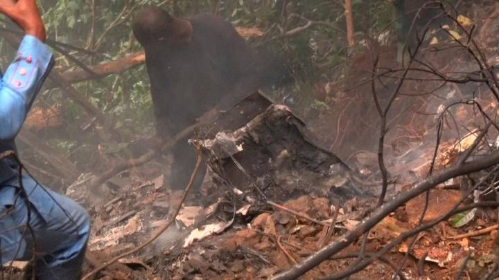 Helicopter crash in Ghana kills ministers of defense and environment and 6 others