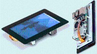 Raspberry Pi's new official touchscreen display is just 5 inches