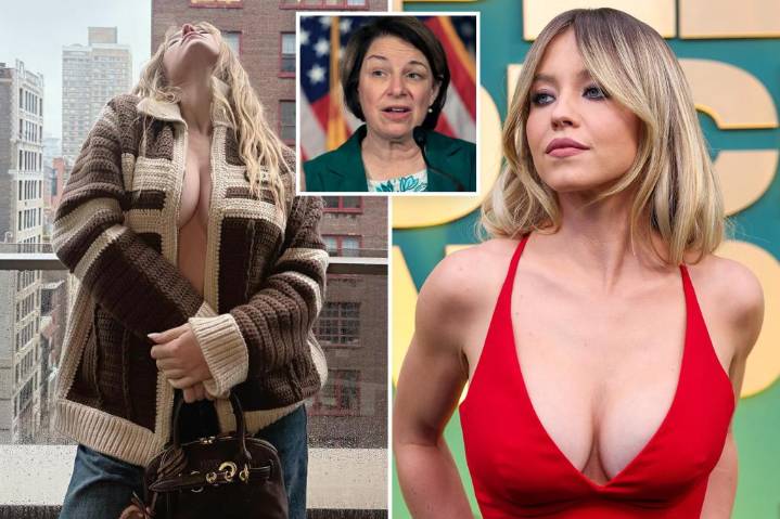 Klobuchar sets record straight: She never said Sydney Sweeney had 'perfect t