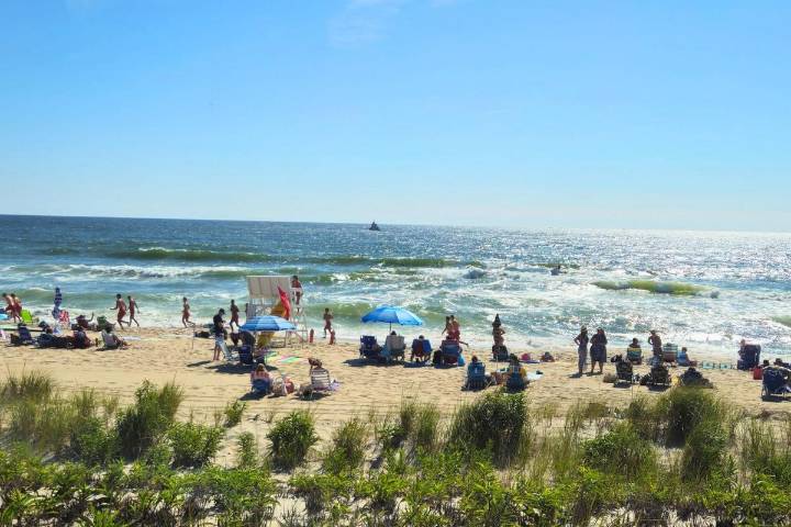 NJ beach weather and waves: Jersey Shore Report for Monday