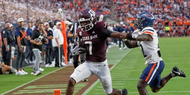 Game Rundown: No. 19 Texas A&M finds its stride in season