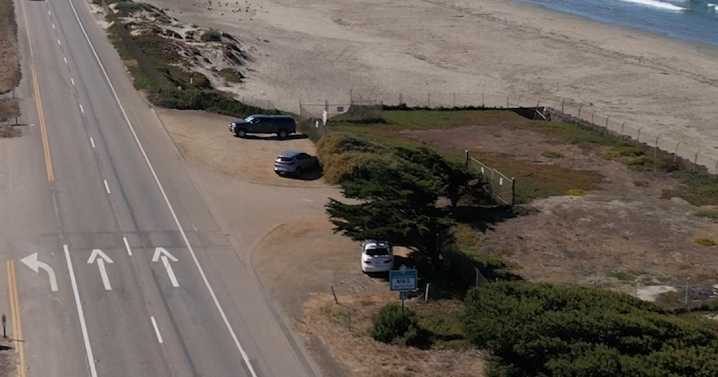 Morro Bay-Cayucos connector trail will result in loss of parking spots at Morro Bay Dog Beach