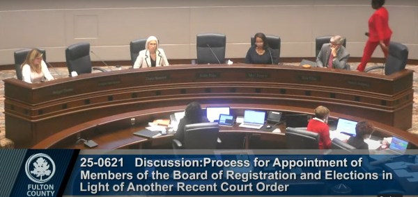 Fulton Commission faces $10K daily fines for failing to appoint GOP nominees