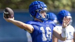 Boise State football scrimmage: QB2 battle, big moments and transfers impress