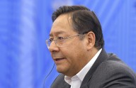 Arce condena el «despliegue militar» de EE.UU. cerca de Venezuela